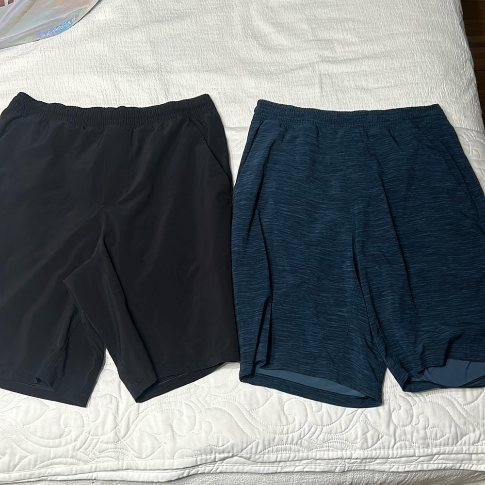 Pair of Men’s Lined Lululemon Pacebreaker Shorts